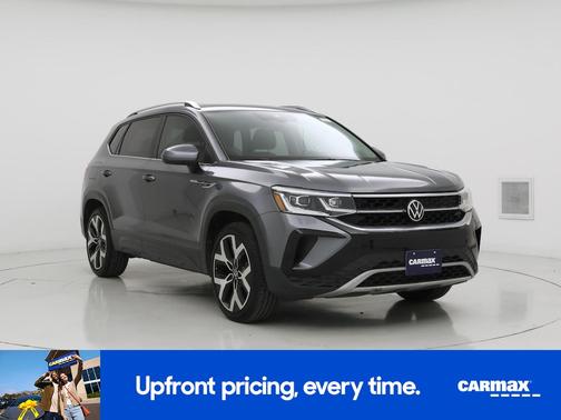 Gray 2022 Volkswagen Taos SEL