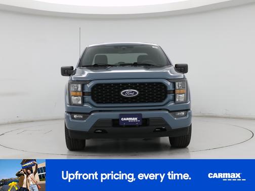 Blue 2023 Ford F-150 XL