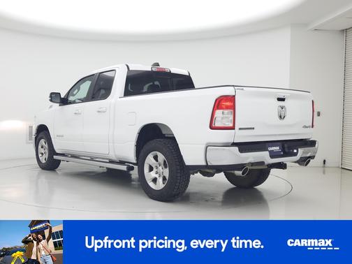 White 2022 RAM 1500 Bighorn