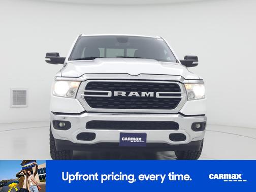 White 2022 RAM 1500 Bighorn