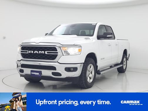 White 2022 RAM 1500 Bighorn