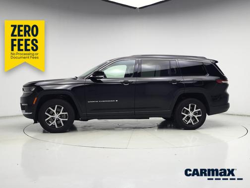 Black 2024 Jeep Grand Cherokee L Limited