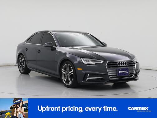 2017 Audi A4 Premium Plus