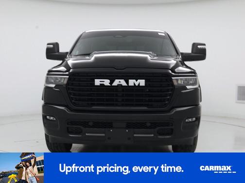 Black 2025 RAM 1500 Laramie