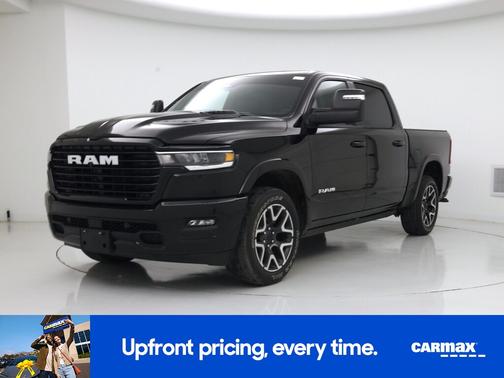 Black 2025 RAM 1500 Laramie