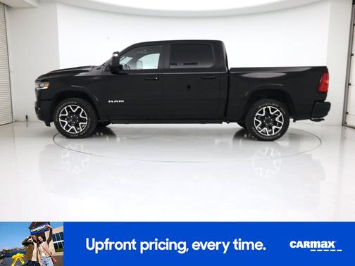 Black 2025 RAM 1500 Laramie