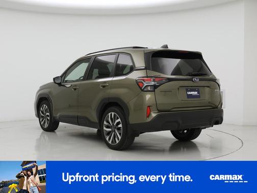 Green 2025 Subaru Forester Touring
