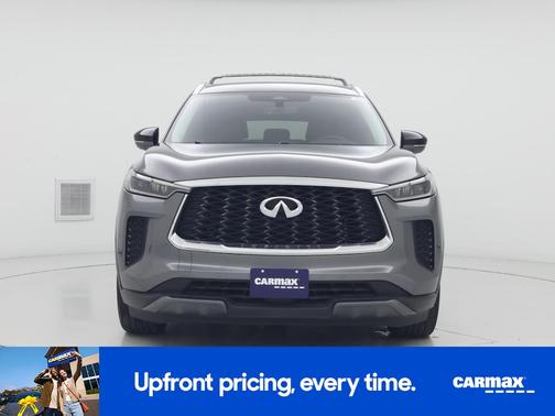Gray 2023 INFINITI QX60 Sensory