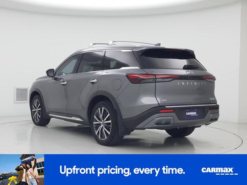 Gray 2023 INFINITI QX60 Sensory