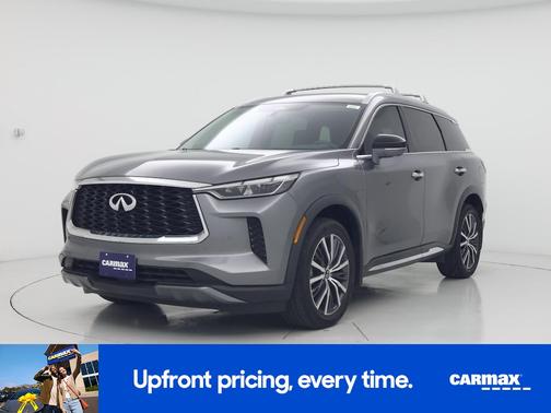 Gray 2023 INFINITI QX60 Sensory