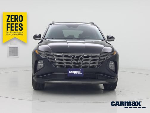 Black 2024 Hyundai TUCSON Limited