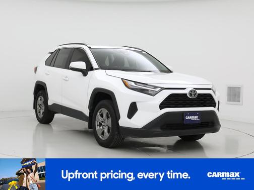 White 2023 Toyota RAV4 XLE