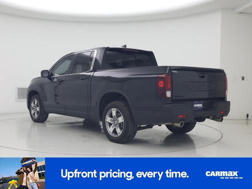 Black 2025 Honda Ridgeline RTL