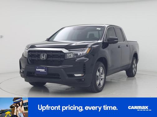 Black 2025 Honda Ridgeline RTL