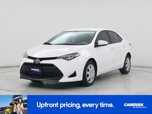 2018 Toyota Corolla LE