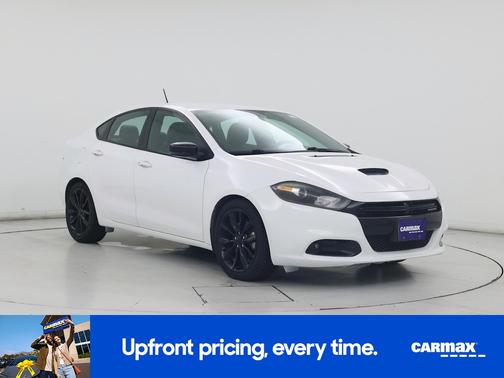 White 2016 Dodge Dart GT