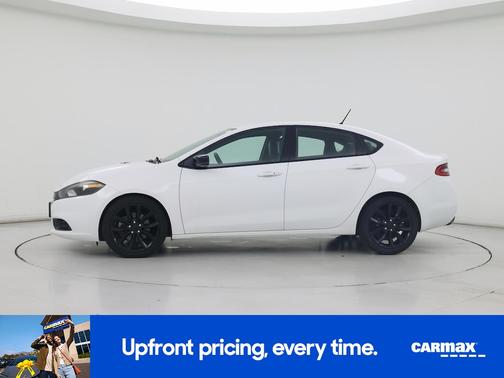 White 2016 Dodge Dart GT