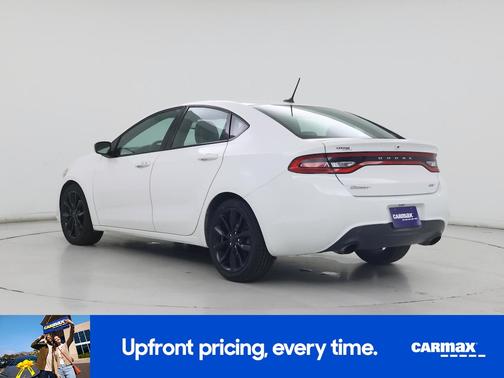 White 2016 Dodge Dart GT
