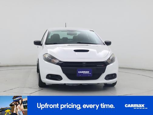 White 2016 Dodge Dart GT