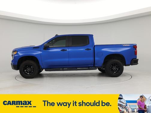 2023 Chevrolet Silverado 1500 Custom Trail Boss