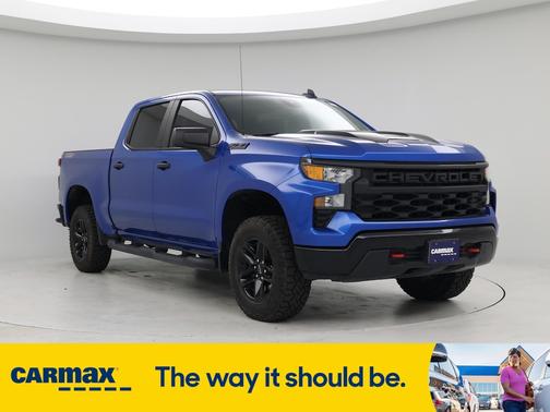 2023 Chevrolet Silverado 1500 Custom Trail Boss