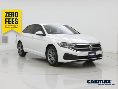 White 2024 Volkswagen Jetta SE