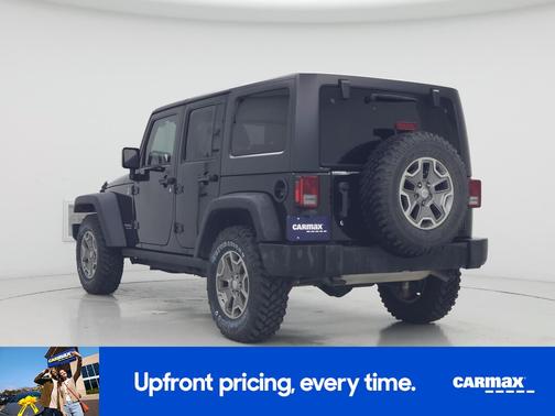 Black 2015 Jeep Wrangler Unlimited Rubicon