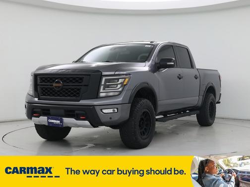 2020 Nissan Titan PRO-4X