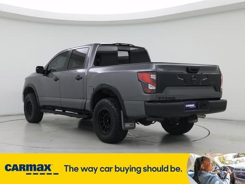 2020 Nissan Titan PRO-4X