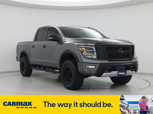 2020 Nissan Titan PRO-4X