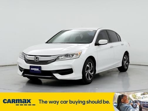 2016 Honda Accord LX