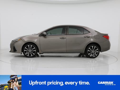 2018 Toyota Corolla SE