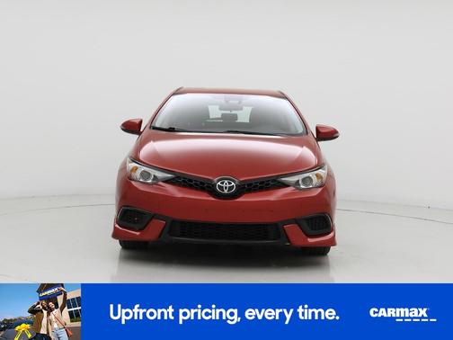 Red 2018 Toyota Corolla iM