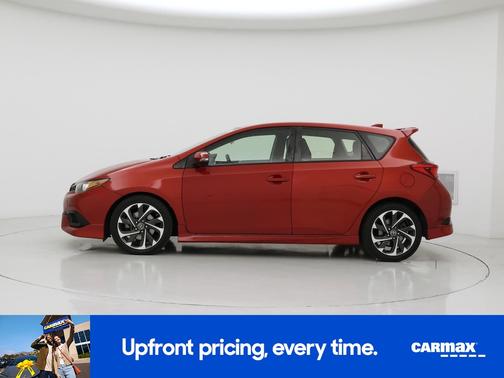 Red 2018 Toyota Corolla iM