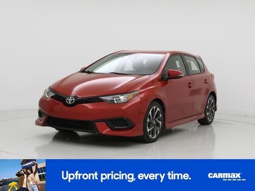 Red 2018 Toyota Corolla iM