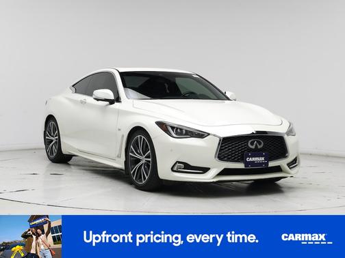 2018 INFINITI Q60 Luxe