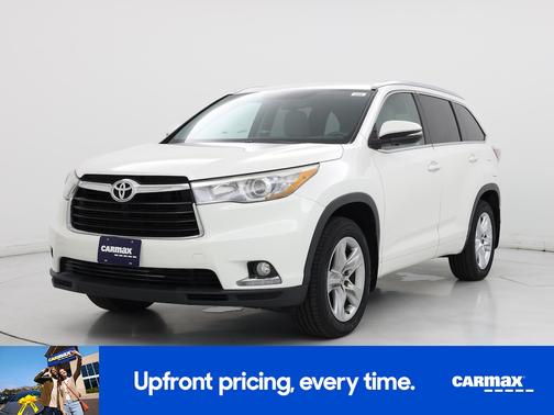 2015 Toyota Highlander Limited