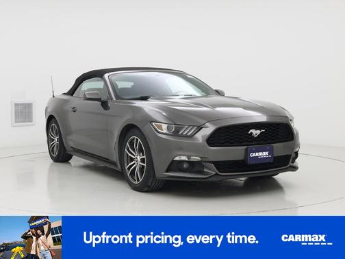 2017 Ford Mustang Ecoboost Premium