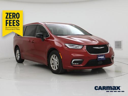 Red 2025 Chrysler Pacifica Select