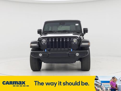 2021 Jeep Wrangler Unlimited 4xe Unlimited Sahara High Altitude