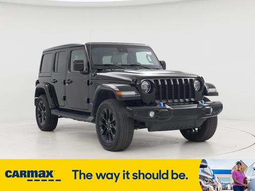2021 Jeep Wrangler Unlimited 4xe Unlimited Sahara High Altitude