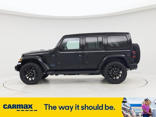 2021 Jeep Wrangler Unlimited 4xe Unlimited Sahara High Altitude