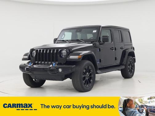 2021 Jeep Wrangler Unlimited 4xe Unlimited Sahara High Altitude