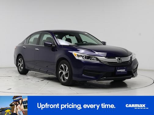 2016 Honda Accord LX