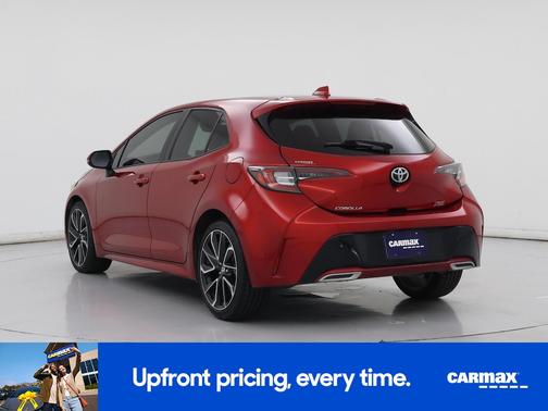 2022 Toyota Corolla Hatchback XSE
