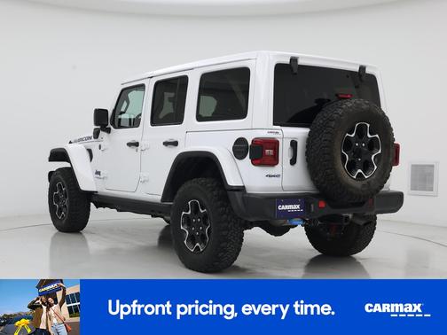 2021 Jeep Wrangler Unlimited 4xe Unlimited Rubicon