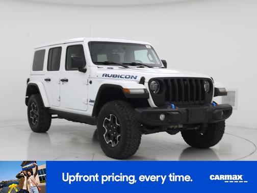 2021 Jeep Wrangler Unlimited 4xe Unlimited Rubicon