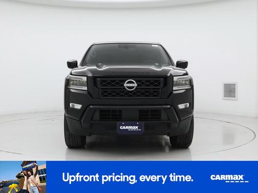Black 2023 Nissan Frontier SV