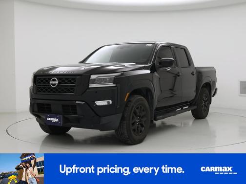 Black 2023 Nissan Frontier SV