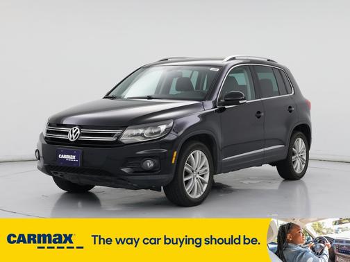 2016 Volkswagen Tiguan SE